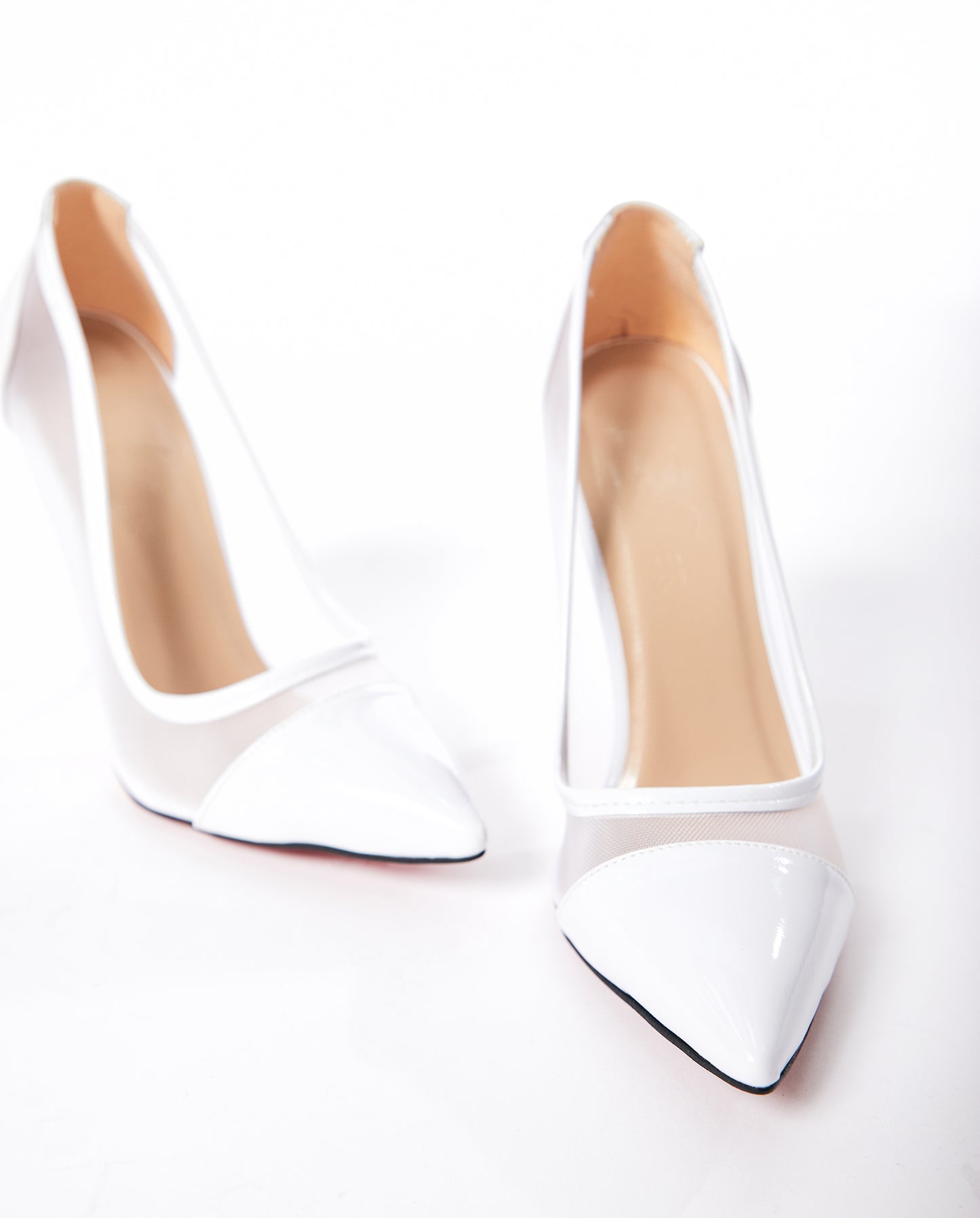 LE-20-1 (WHITE) Transparent Mesh