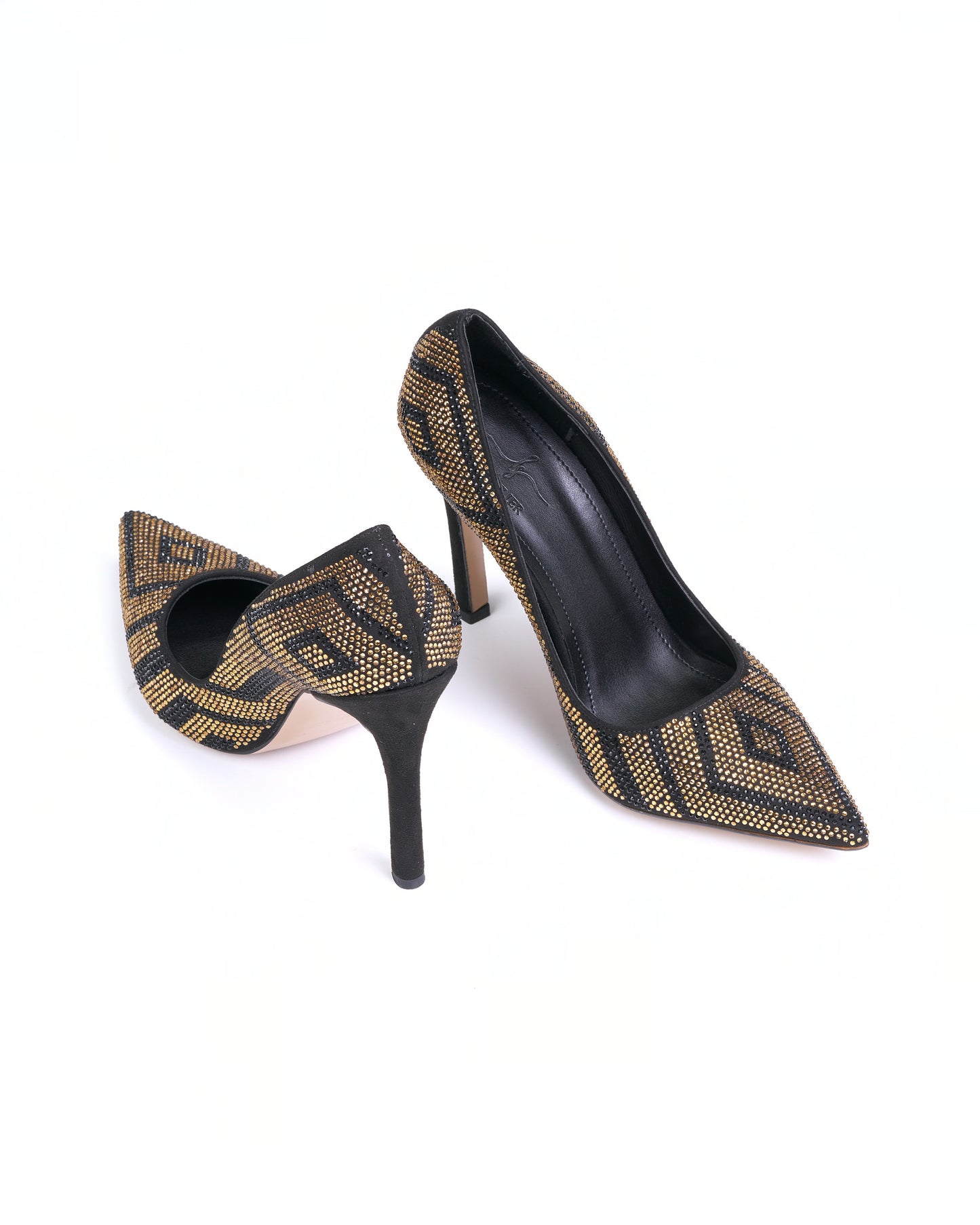 LE-05 Amber Allure Heels