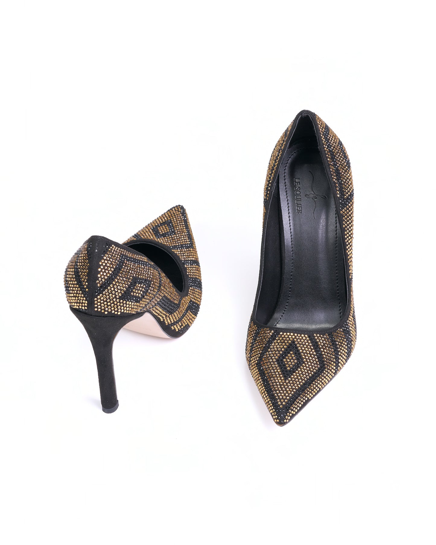 LE-05 Amber Allure Heels