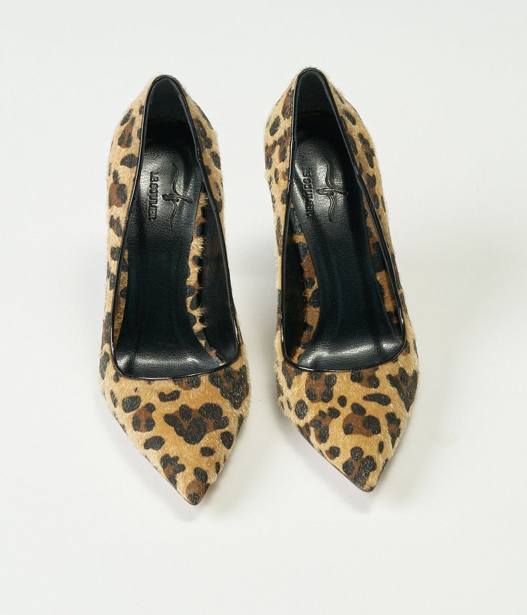 LE-02 Leopard Luxe Court Heels